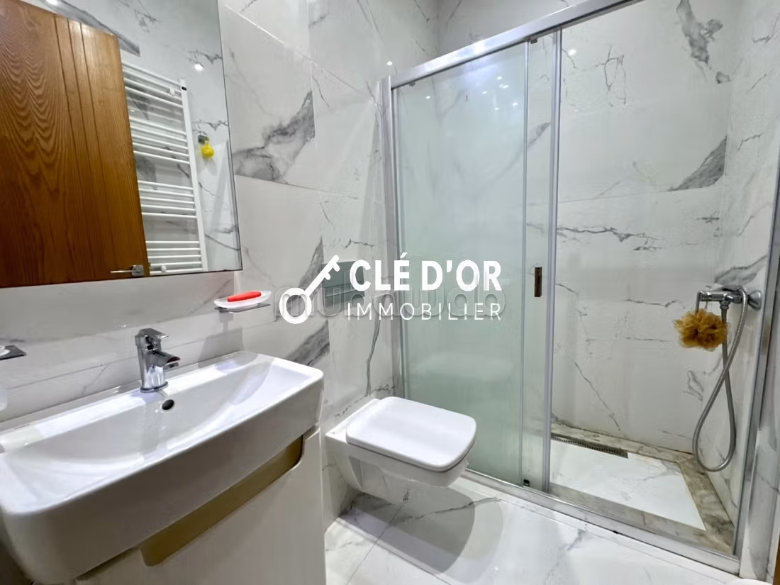 Appartement S3 meublé à louer au Jardin de Carthage