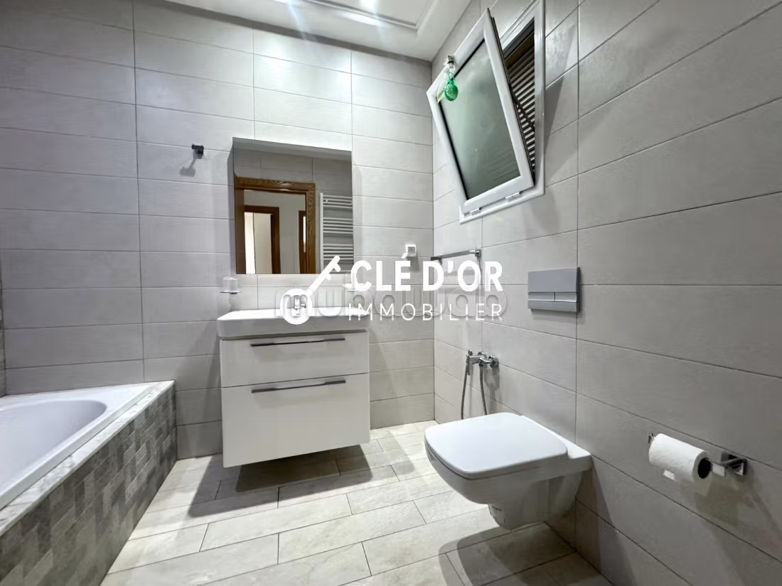 Appartement S3 meublé à louer au Jardin de Carthage