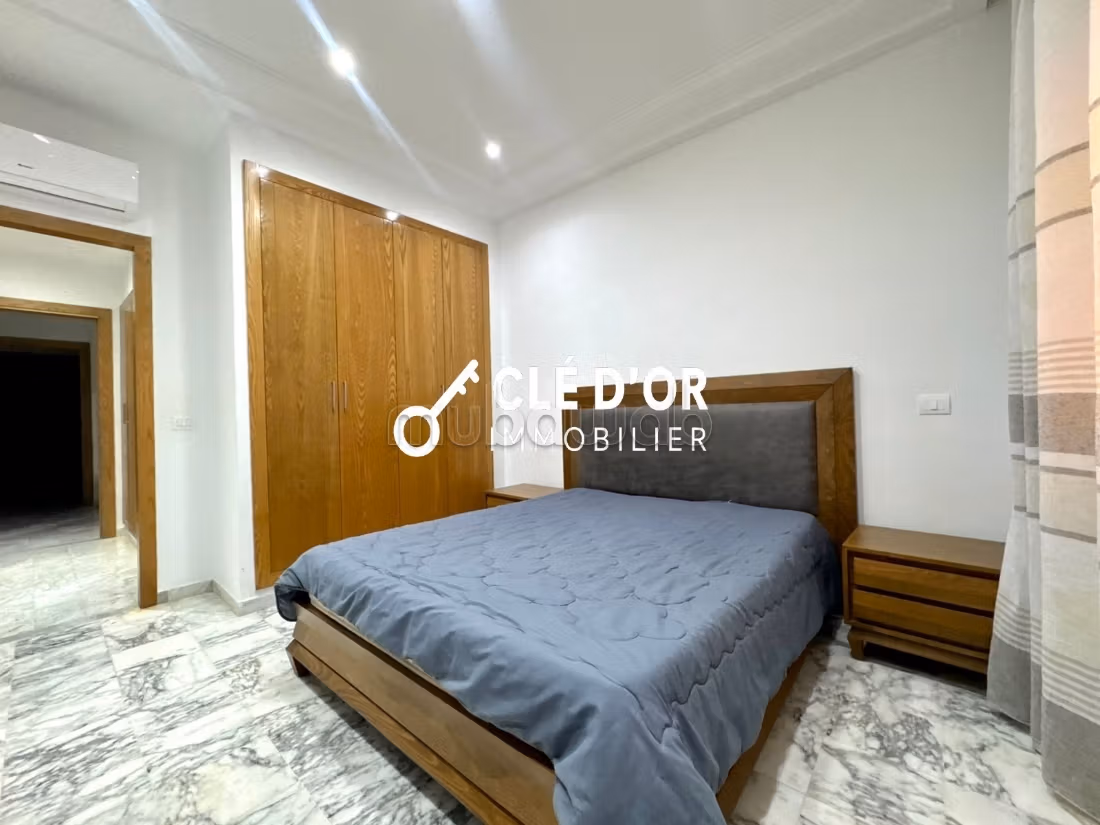 Appartement S3 meublé à louer au Jardin de Carthage