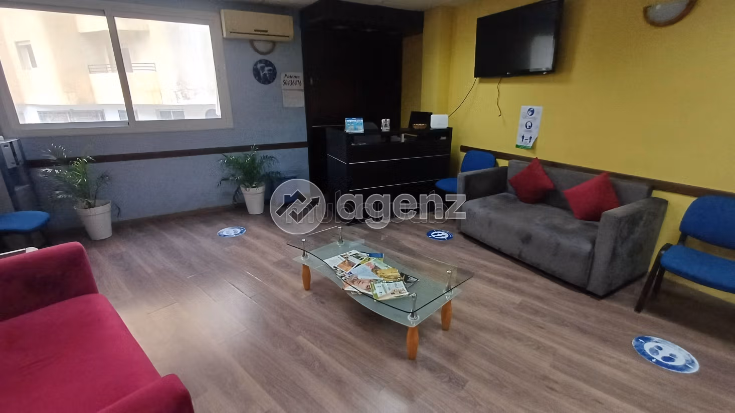 Bureau à vendre 114 m² Administratif Tanger