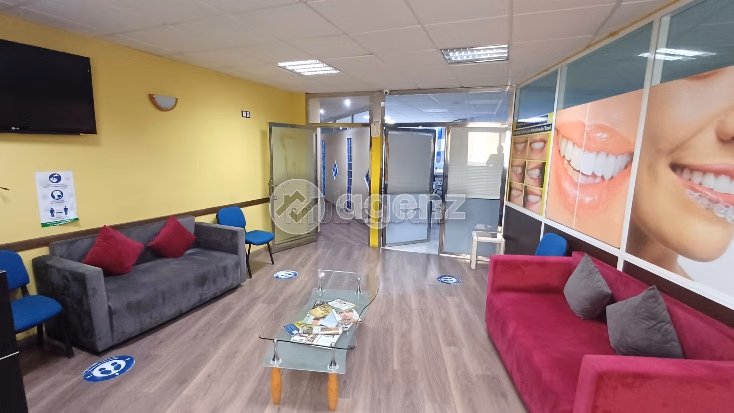 Bureau à vendre 114 m² Administratif Tanger