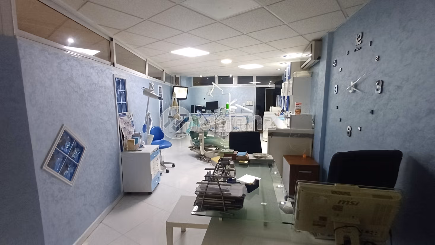 Bureau à vendre 114 m² Administratif Tanger