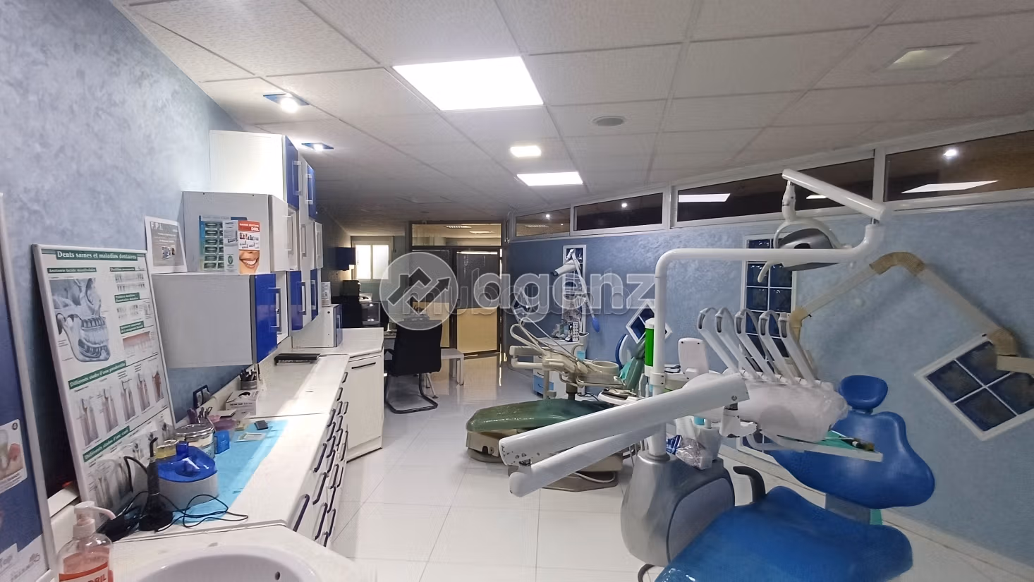 Bureau à vendre 114 m² Administratif Tanger