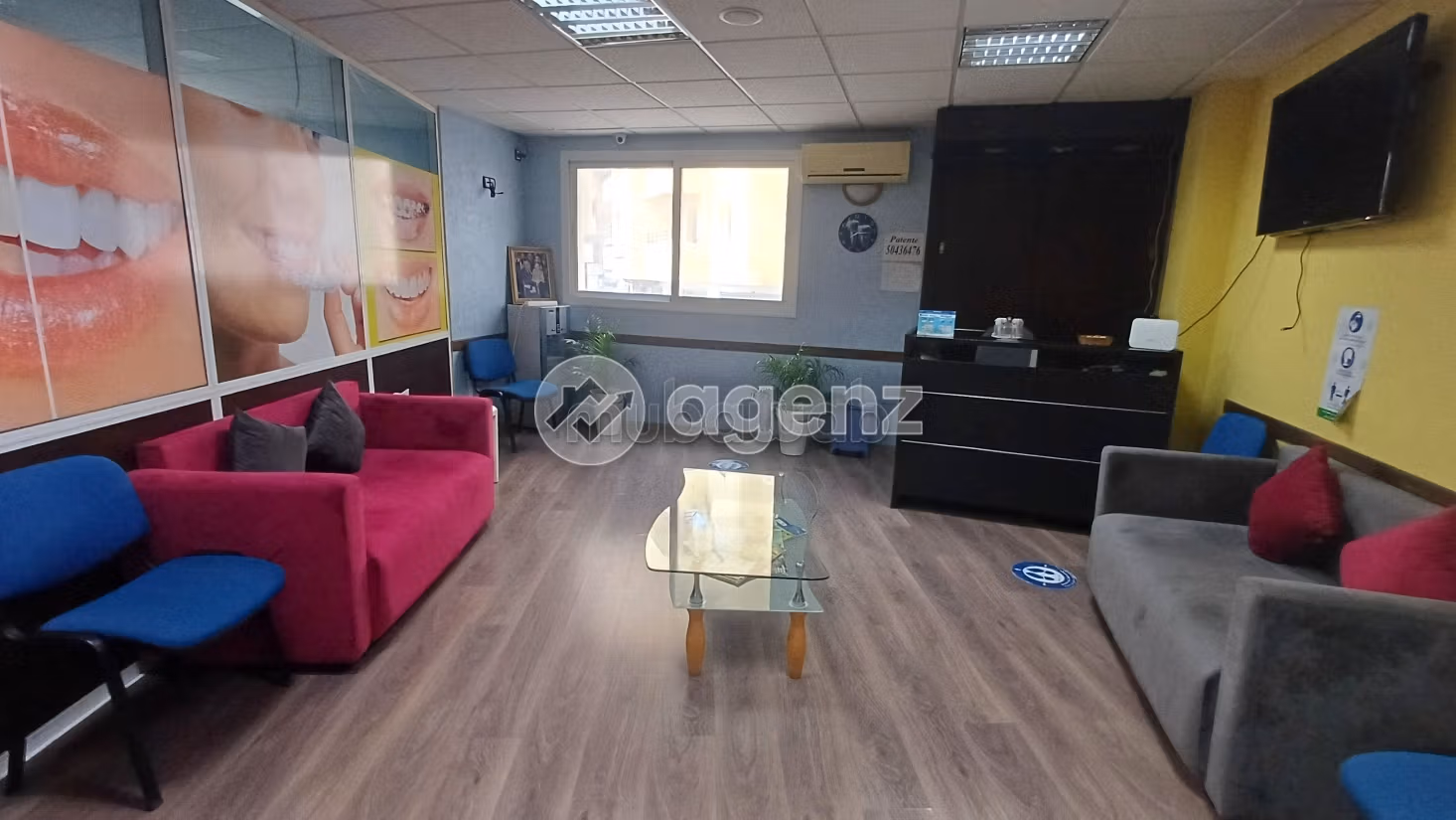 Bureau à vendre 114 m² Administratif Tanger