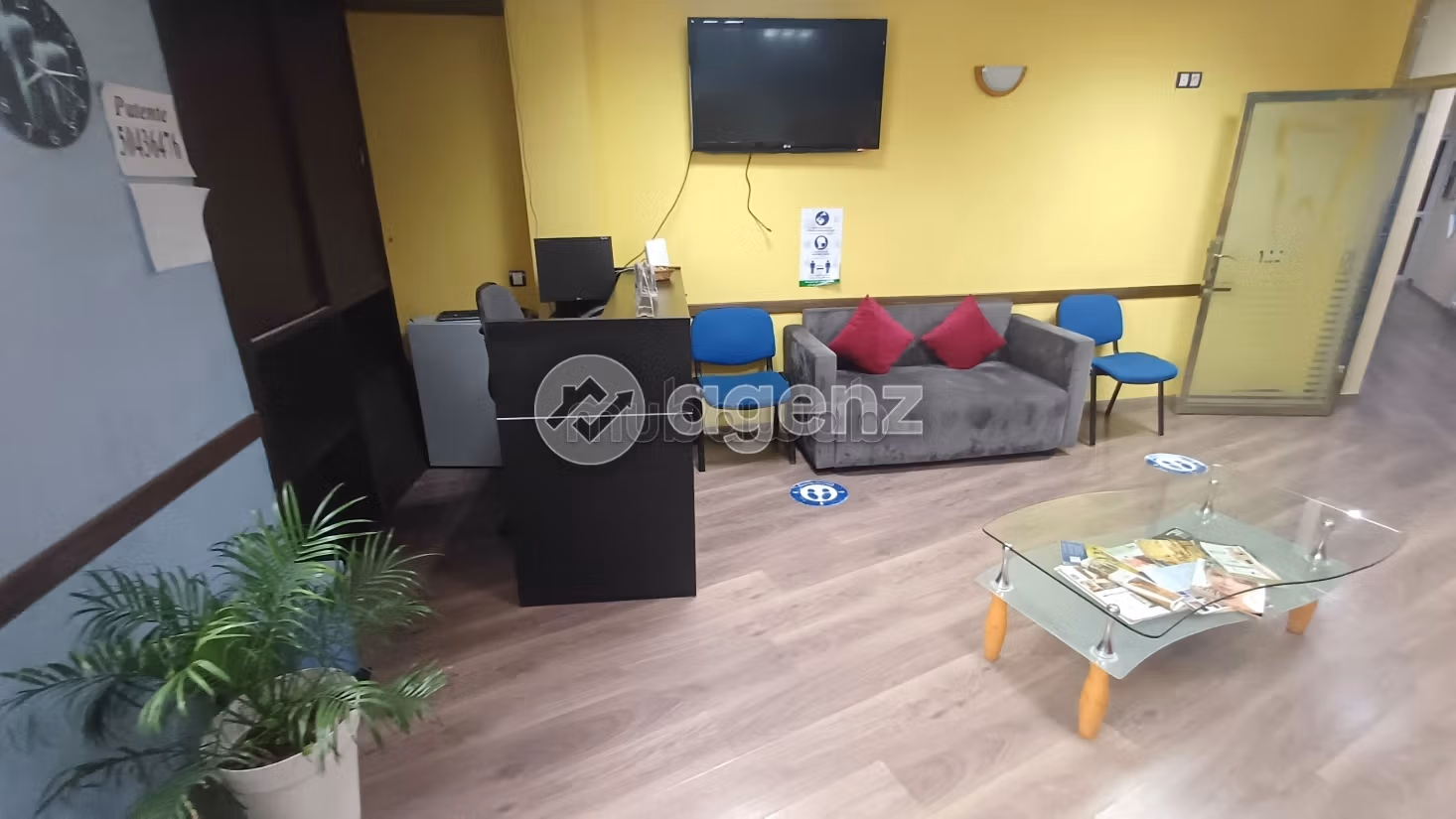 Bureau à vendre 114 m² Administratif Tanger