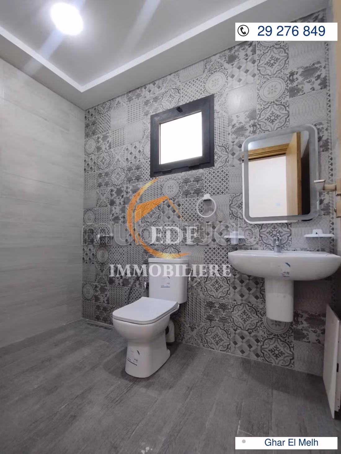 Ref 5523: High standing apartment in Ghar El Melh