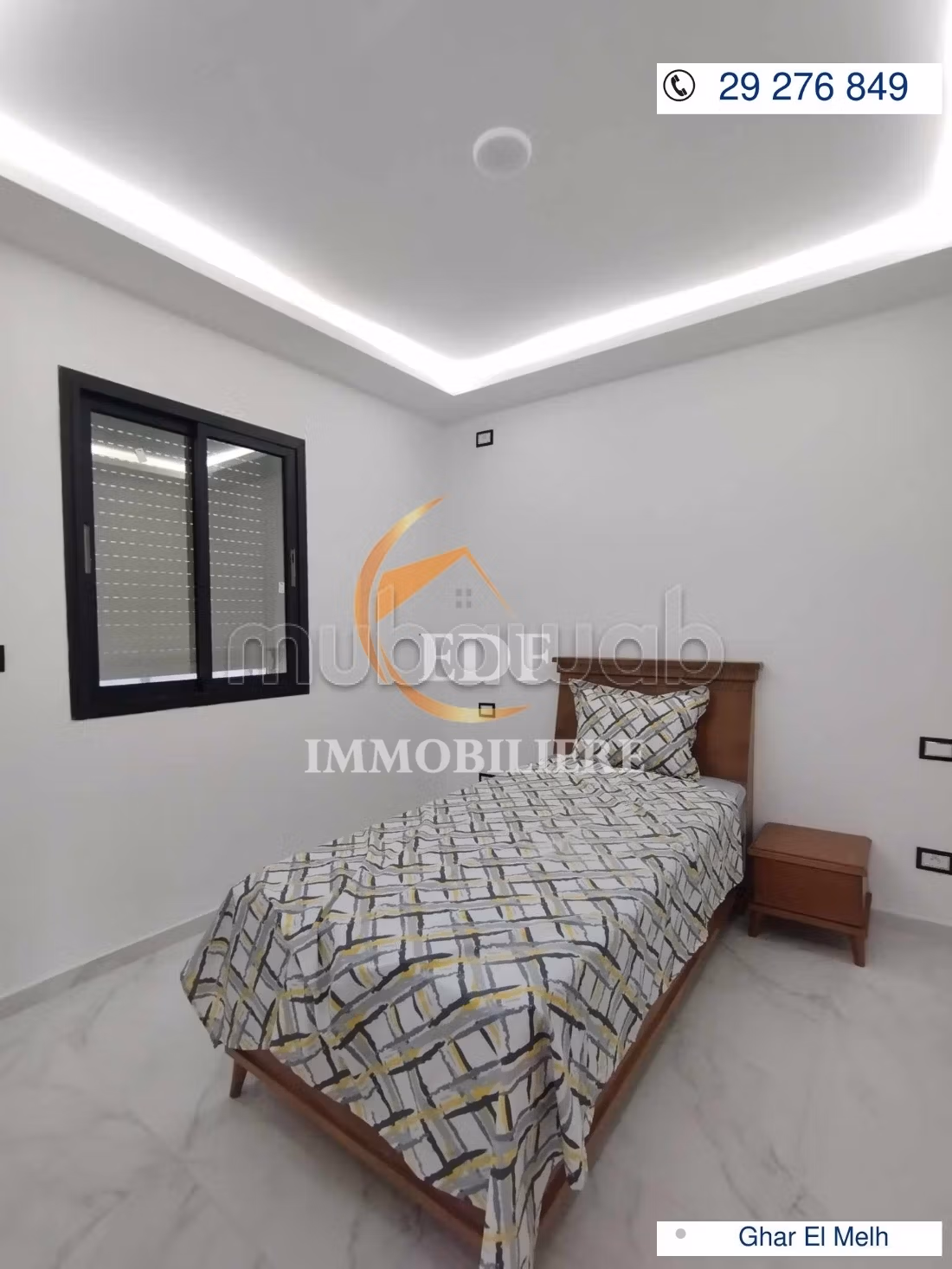 Ref 5523: High standing apartment in Ghar El Melh