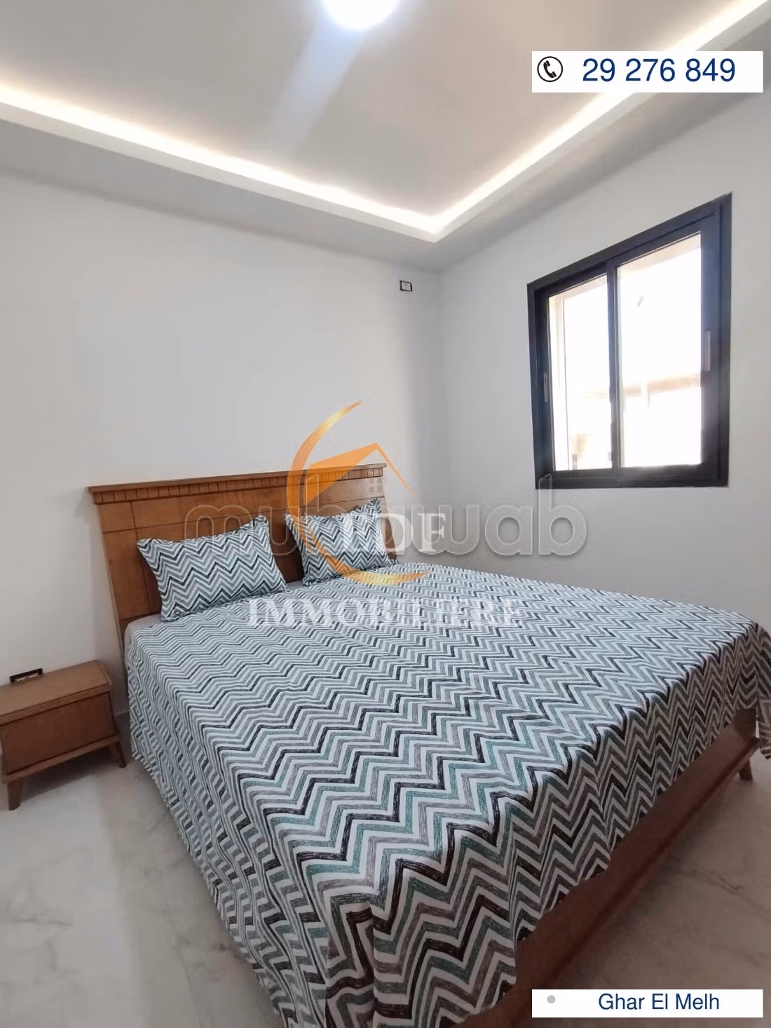 Ref 5523: High standing apartment in Ghar El Melh