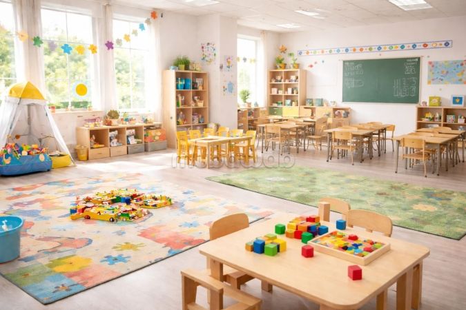 NB: Maternelle Primaire en el Barrio Polo