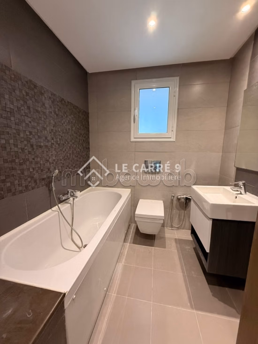 Appartement à louer S2 avec jardin