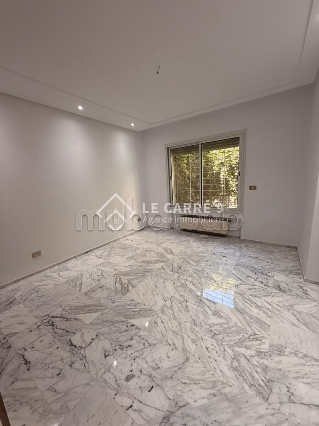 Appartement à louer S2 avec jardin