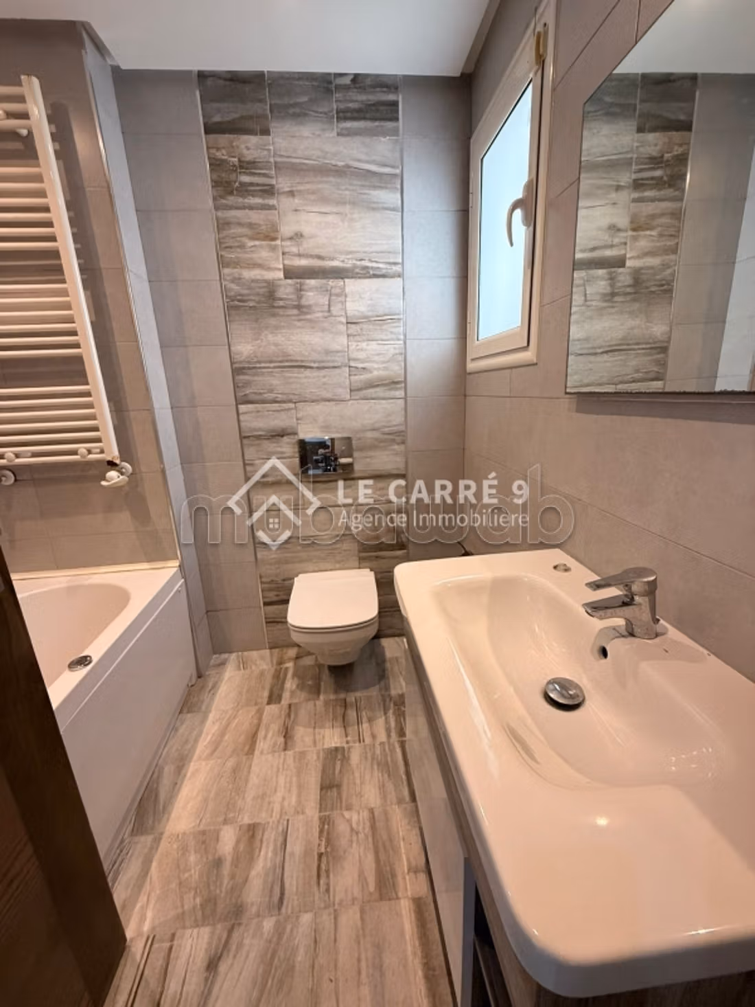 Appartement à louer S2 avec jardin