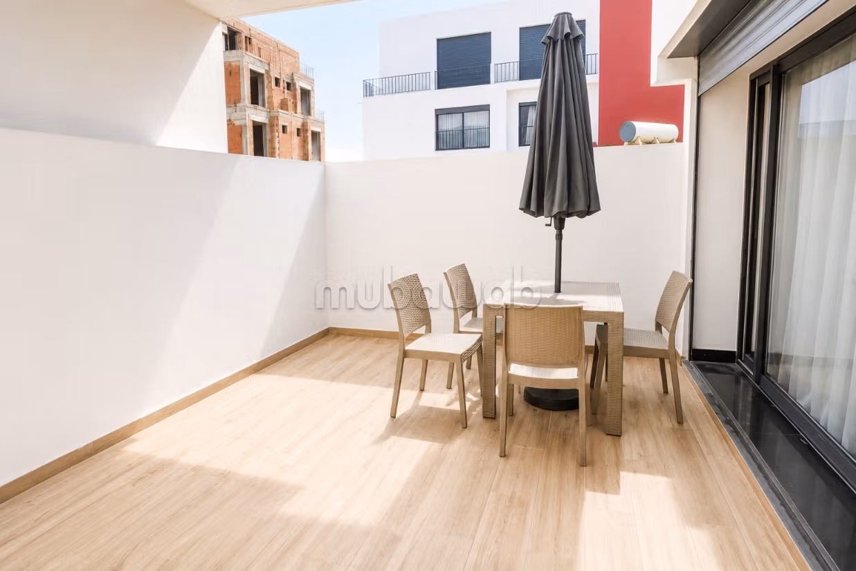 Luxe nieuw studio van 64 m² te huur gemeubileerd – De Prinsessen, Casablanca