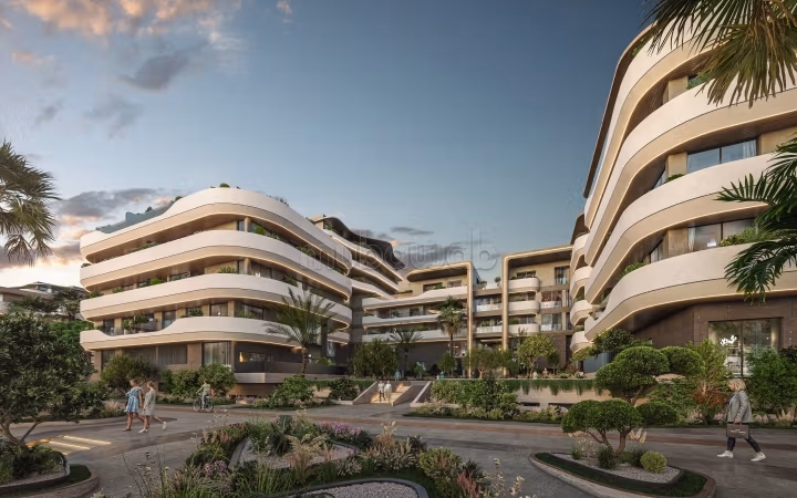 Beautiful apartment for sale in Le Domaine D'Anfa. Total area 61 m²