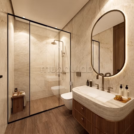 Appartement en vente à Le Domaine D'Anfa. Surface totale 145 m². Concierge et piscine