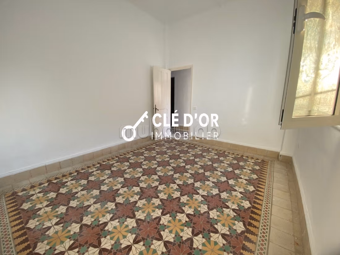 Villa S3 a louer a Carthage Amilcar