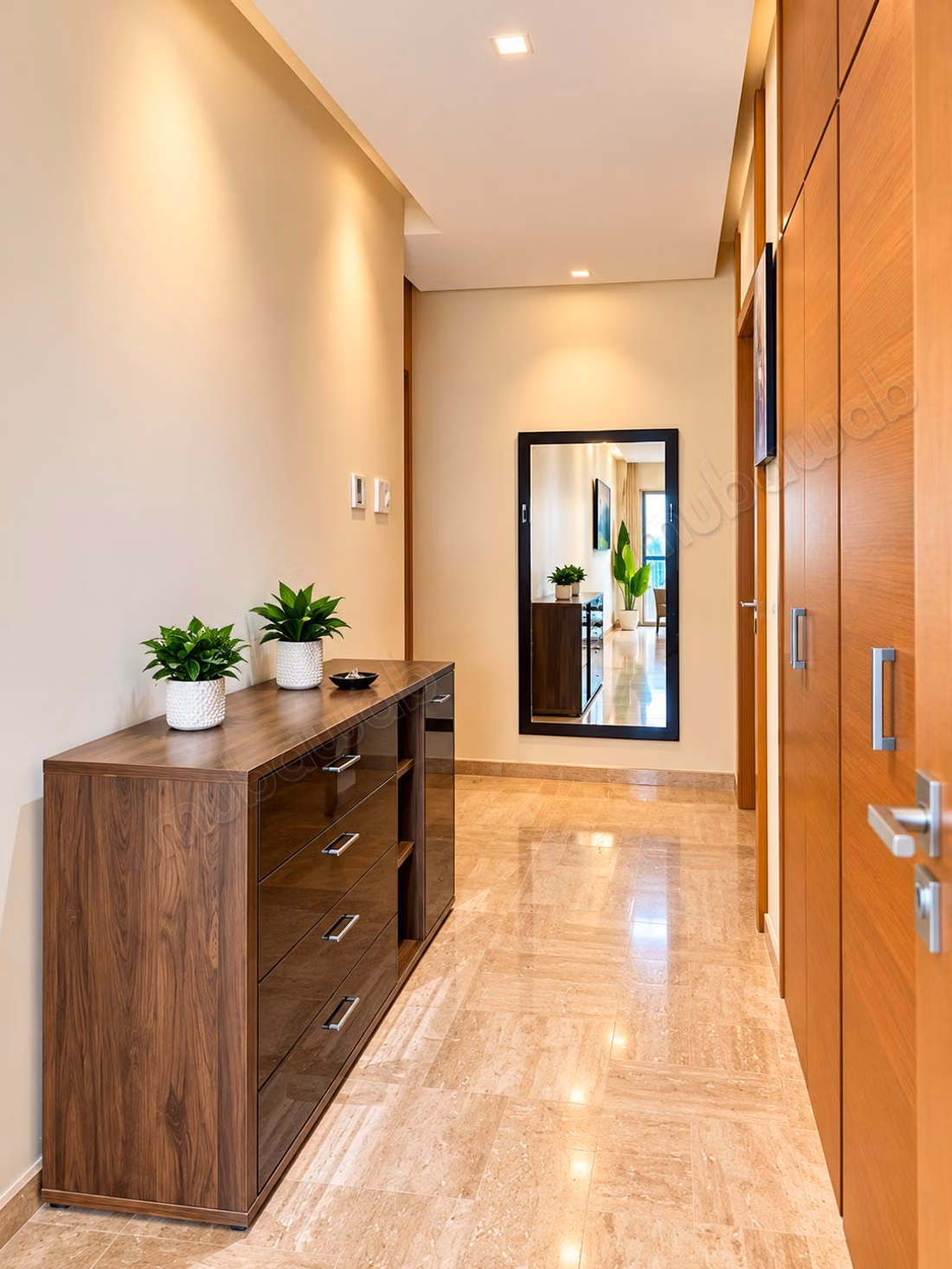Appartement de Luxe Meublé à Louer – Dernier Étage – CFC