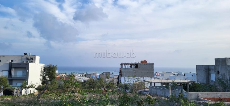 Land 1000 m2 WITH SEA VIEW