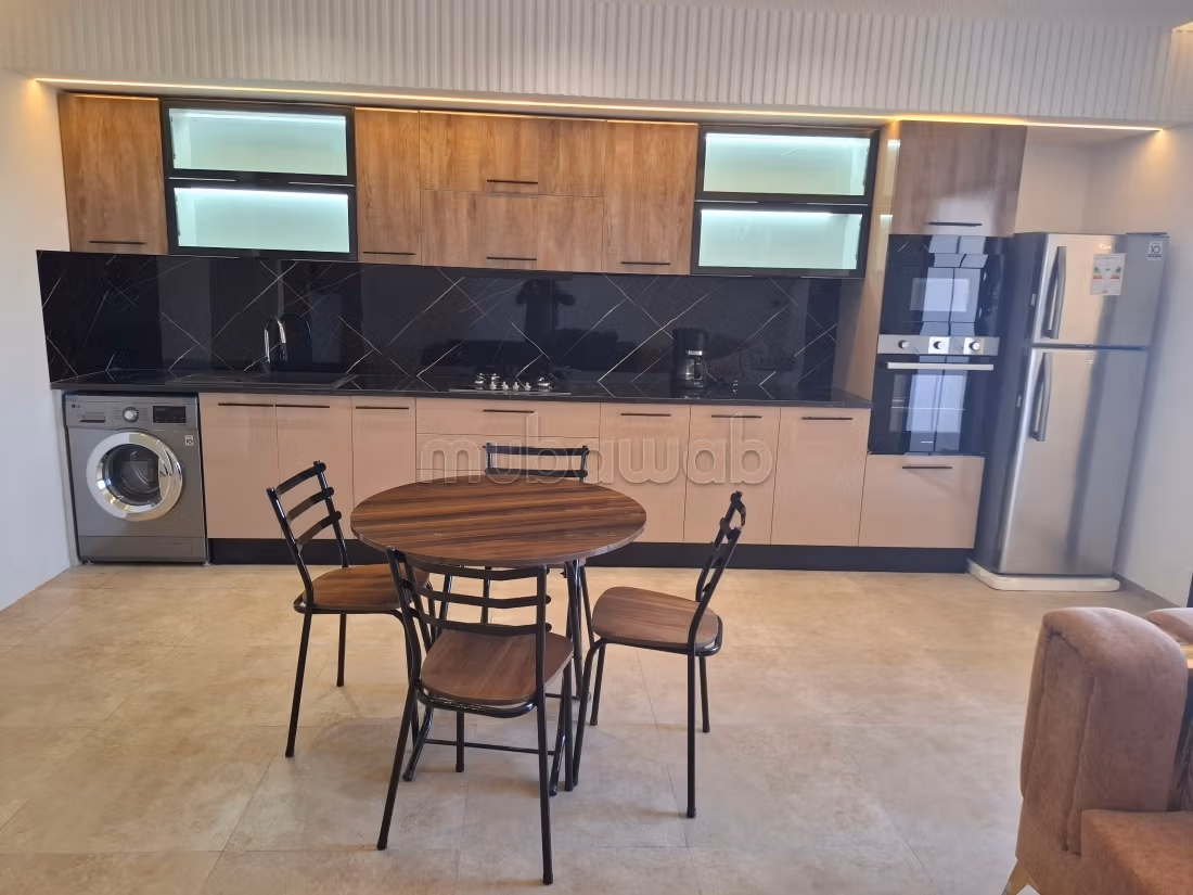 Location d'un appartement à mansoura, kélibia la blanche. 
2 belles chambres. 
Salon spacieux
