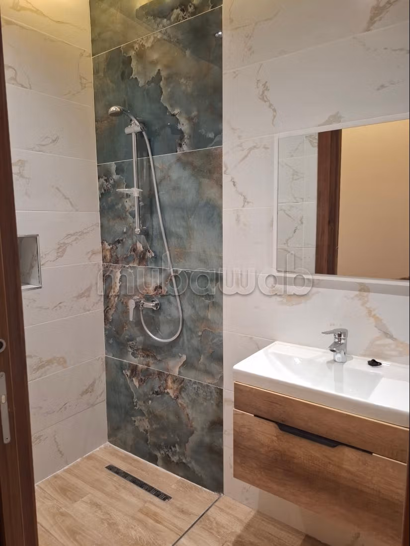Location d'un appartement à mansoura, kélibia la blanche. 
2 belles chambres. 
Salon spacieux