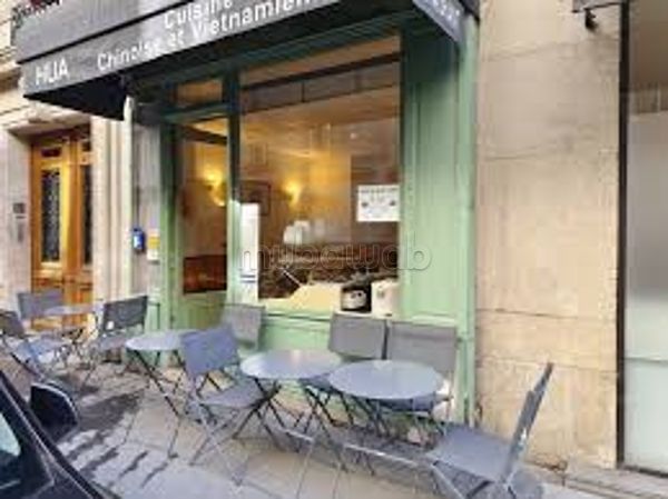 Local con conducto ideal para restauración