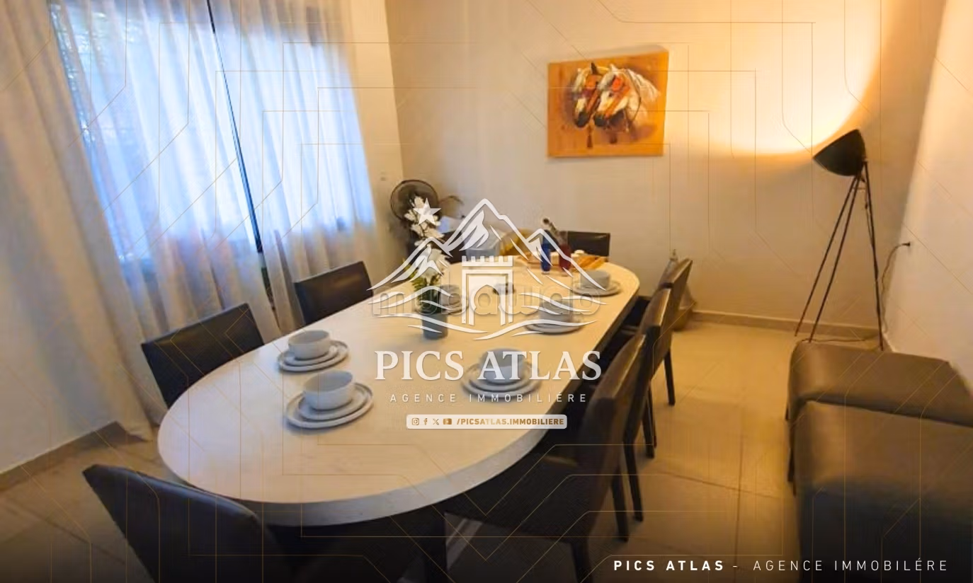Villa à vendre – Tamansourt – Route de Safi – Marrakech