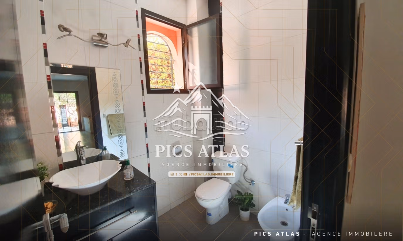 Villa à vendre – Tamansourt – Route de Safi – Marrakech