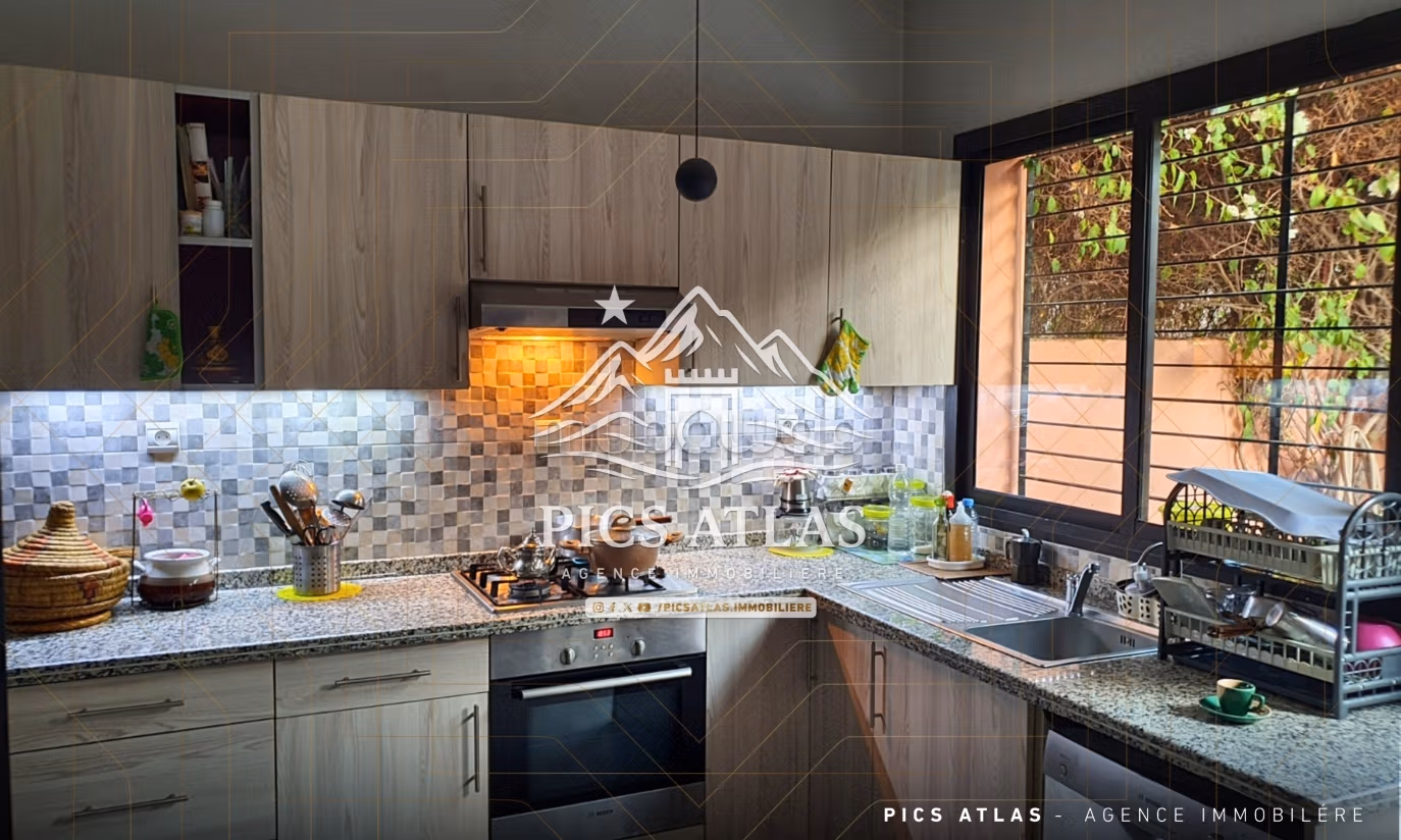 Villa à vendre – Tamansourt – Route de Safi – Marrakech