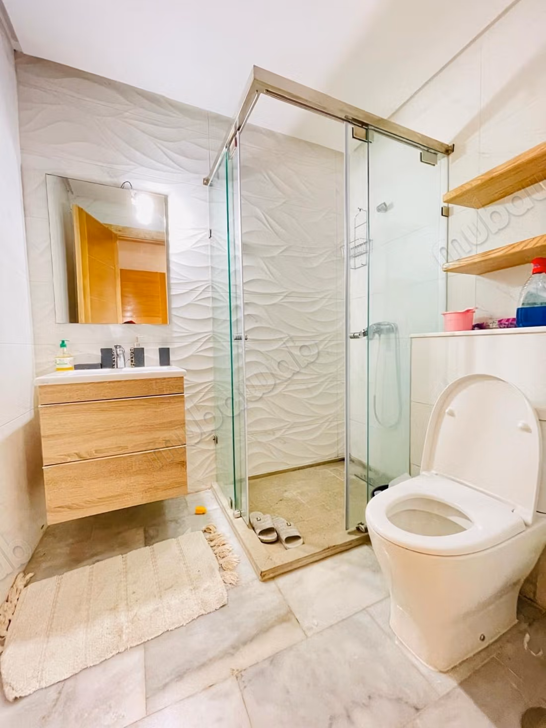 Trois chambres salon à jinane californie