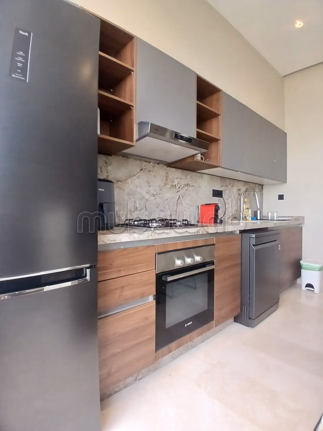 Duplex in CFC nooit bewoond
