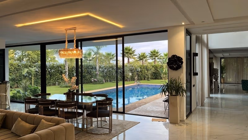 Villa de luxe et de prestige a louer 2100 mètre