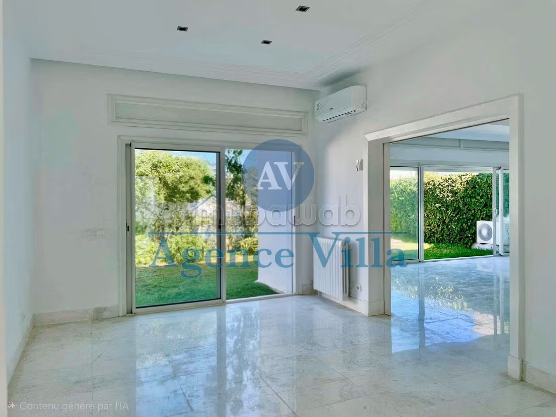 In affitto una villa a La Marsa