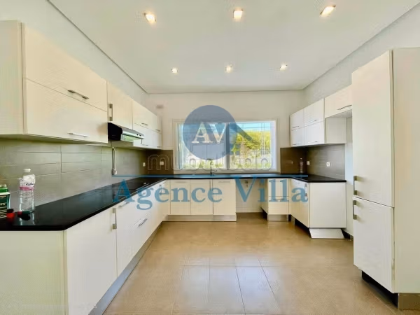 For rent a villa in La Marsa