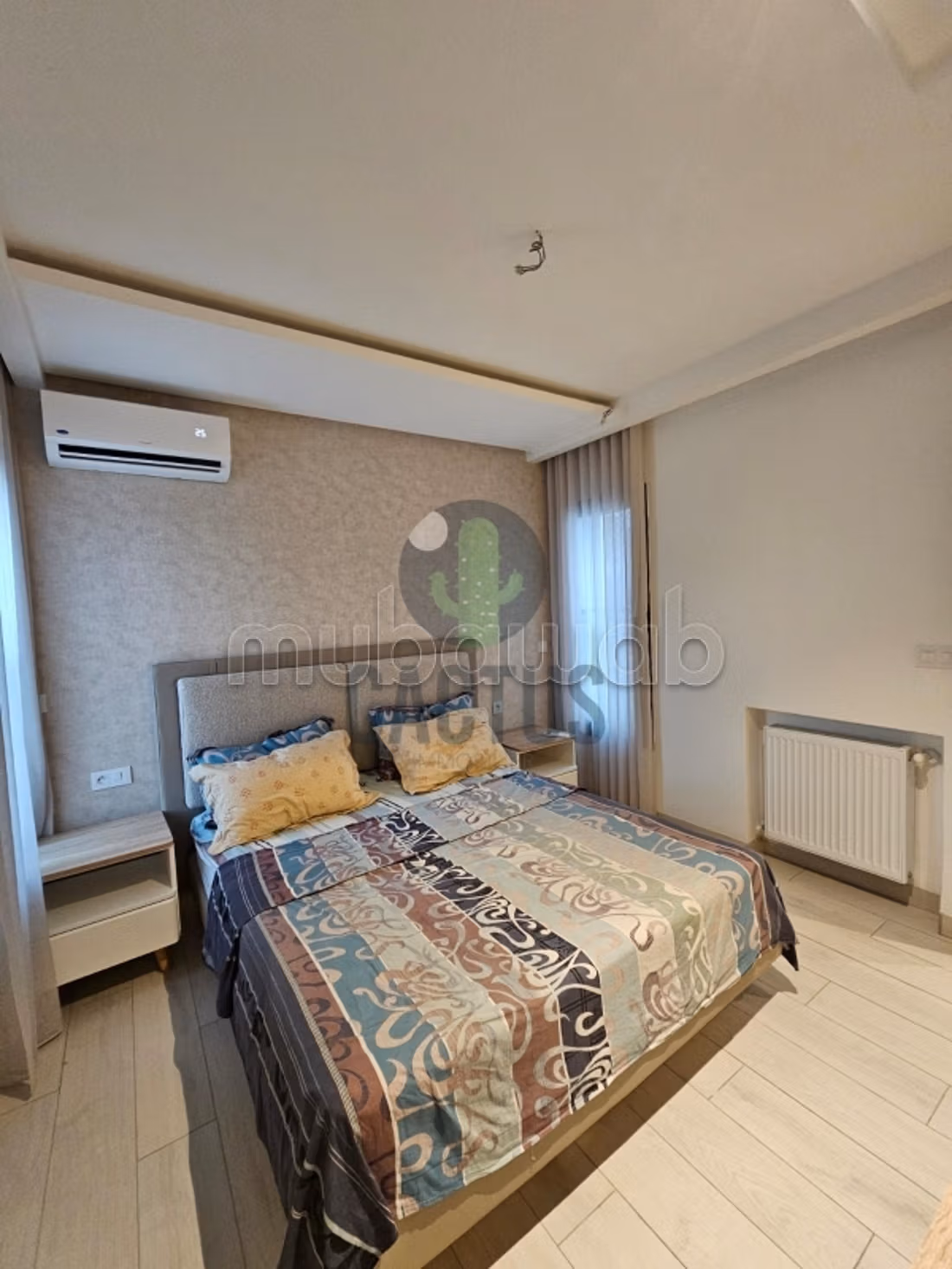 Vacation location S1 in a residence with pool