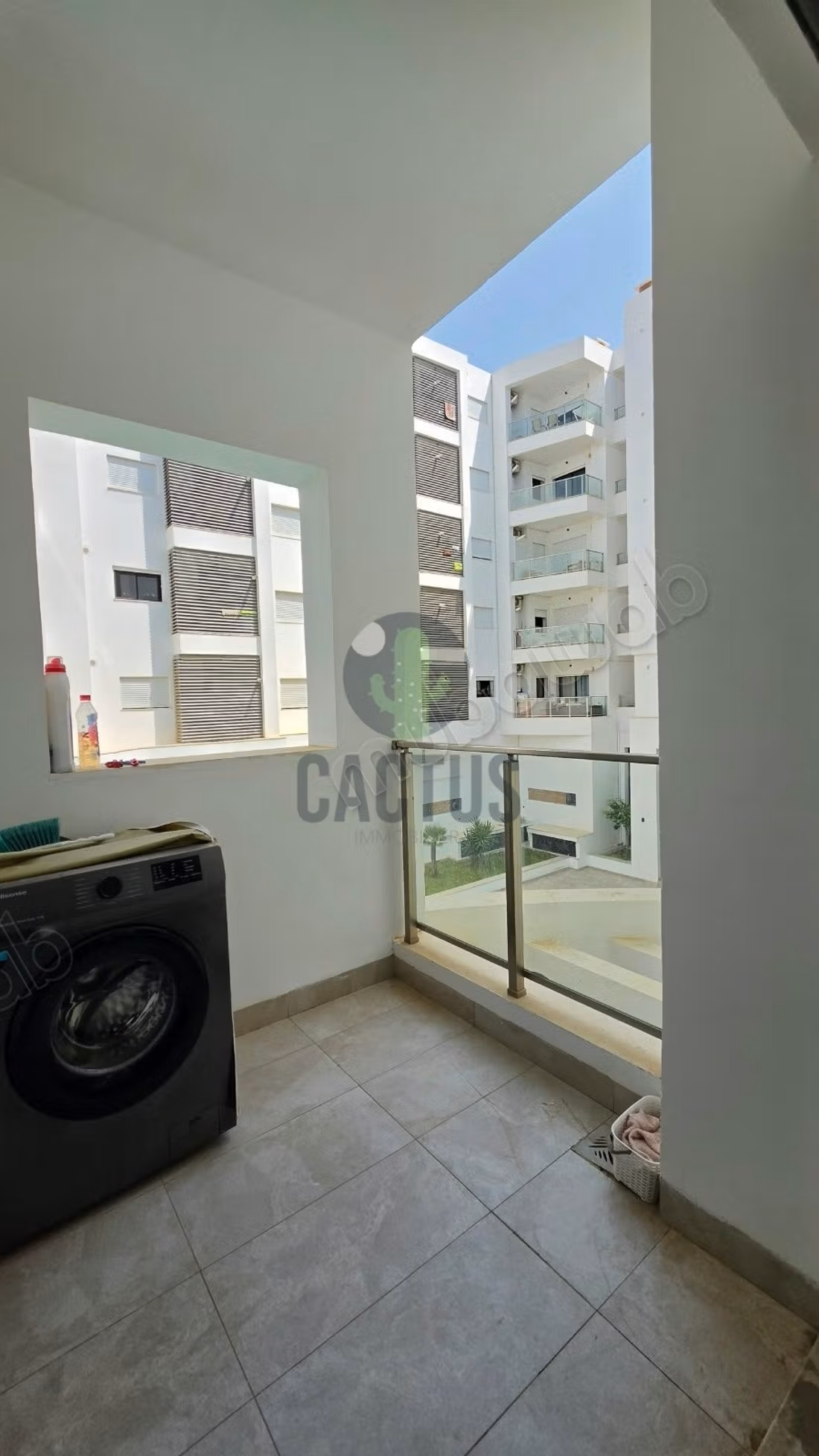 Location Annuelle S1 avec piscine à AFH Mrezga