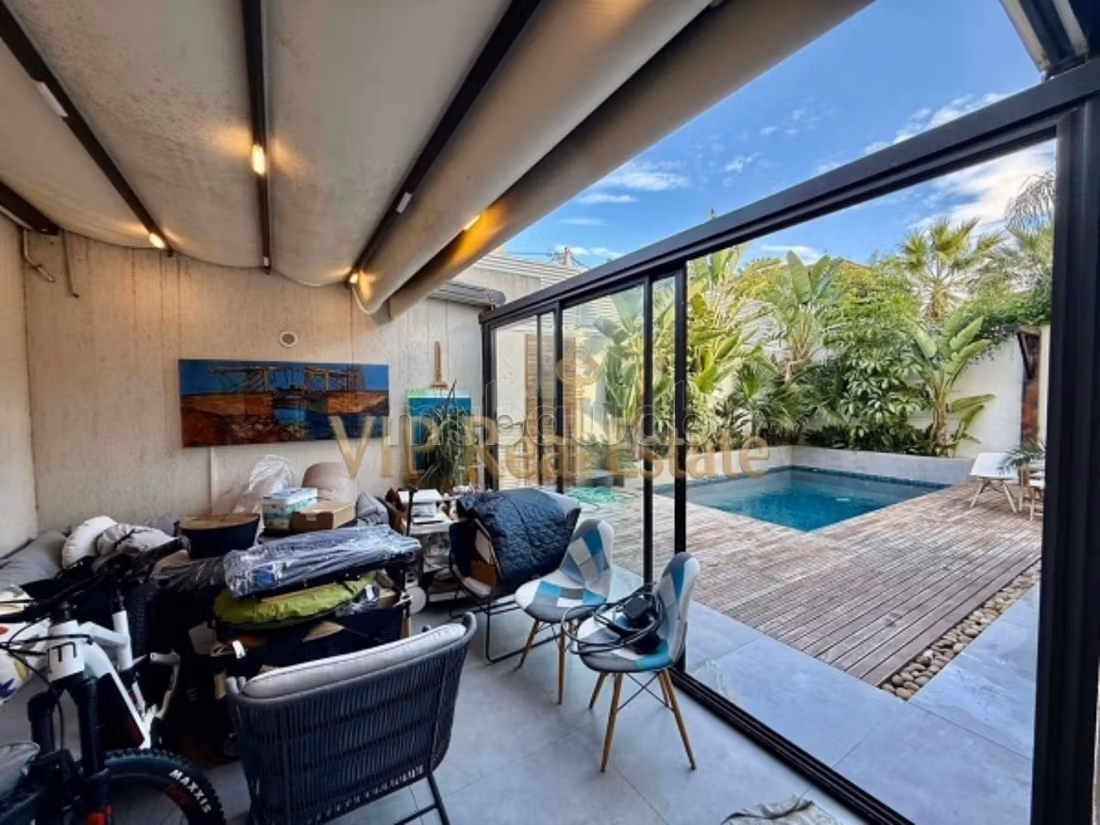 For rent - Luxury villa with pool in La Marsa