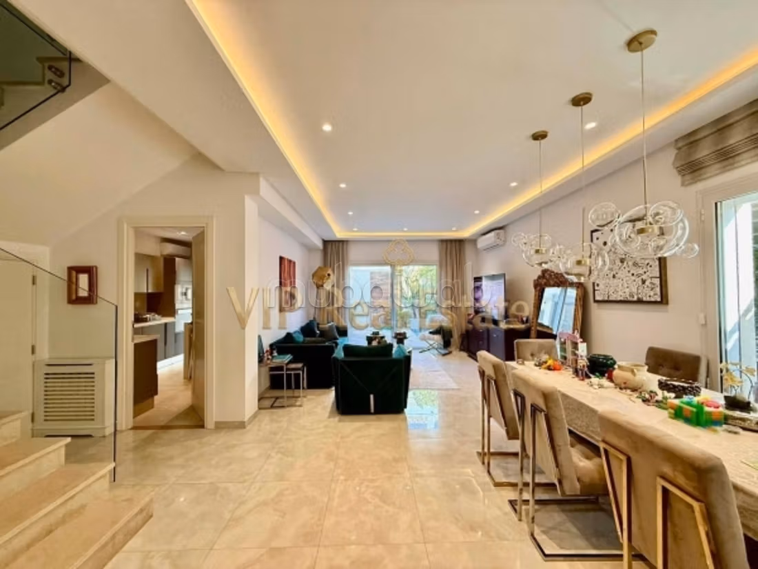 For rent - Luxury villa with pool in La Marsa