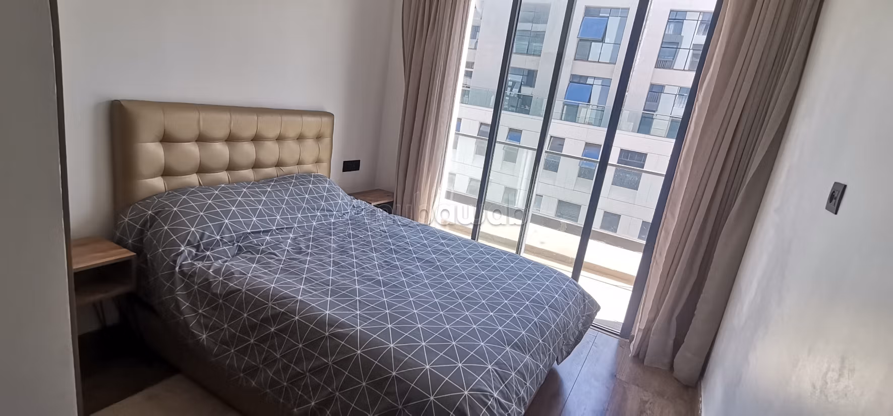 Appartamento in affitto a Casablanca Finance City. 2 belle camere da letto. Arredato