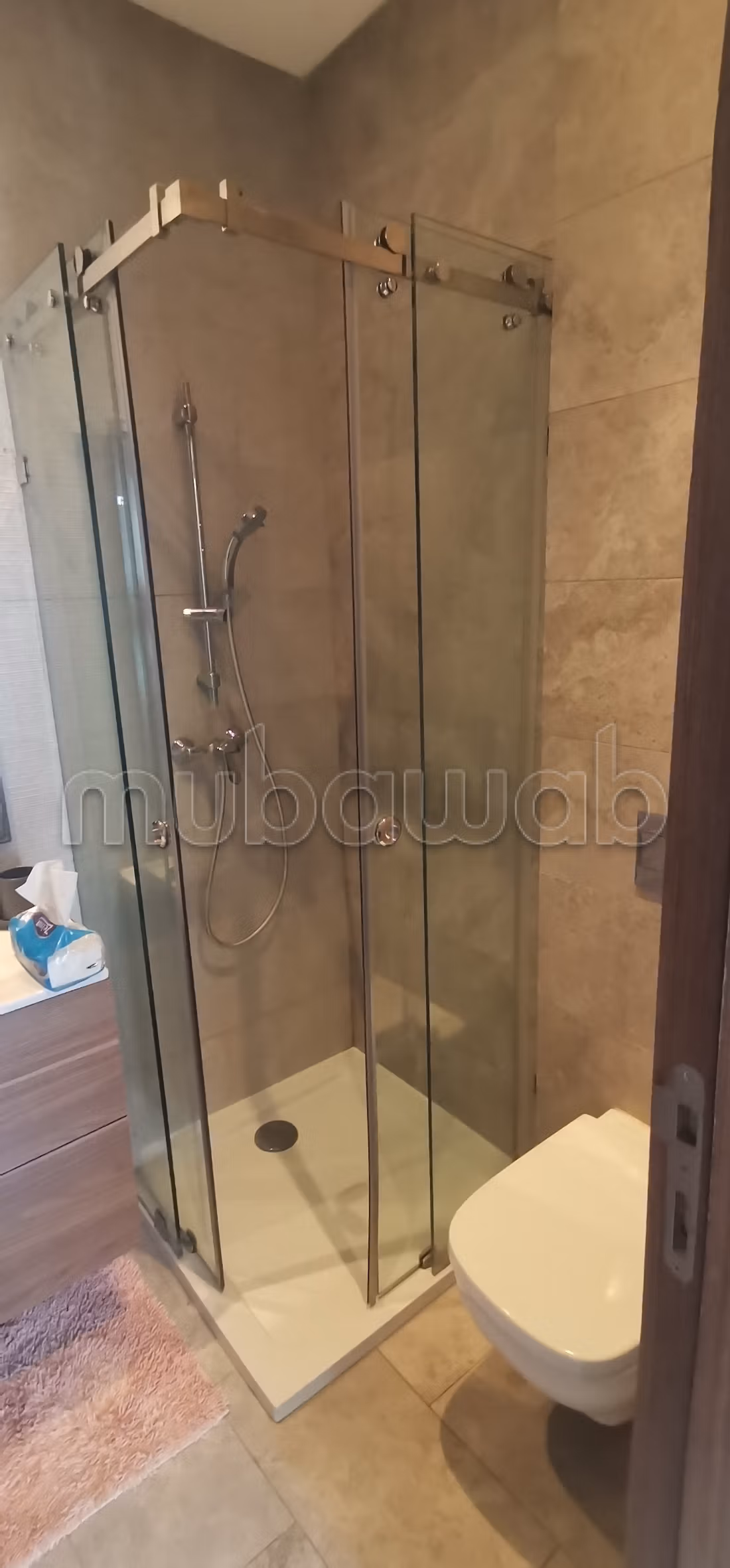 Appartamento in affitto a Casablanca Finance City. 2 belle camere da letto. Arredato