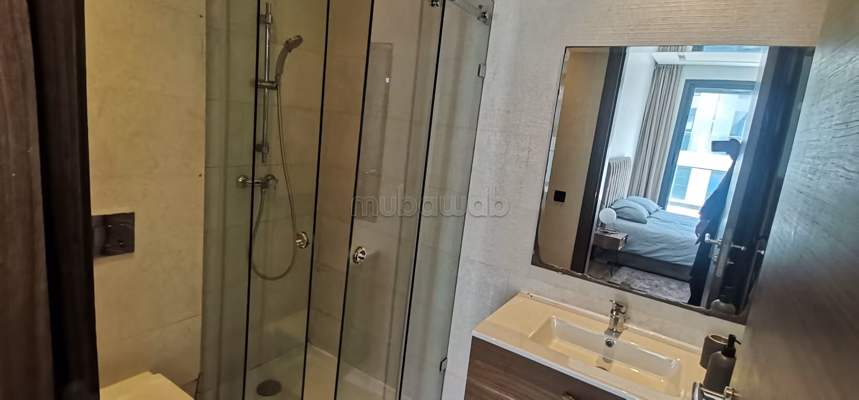 Appartamento in affitto a Casablanca Finance City. 2 belle camere da letto. Arredato