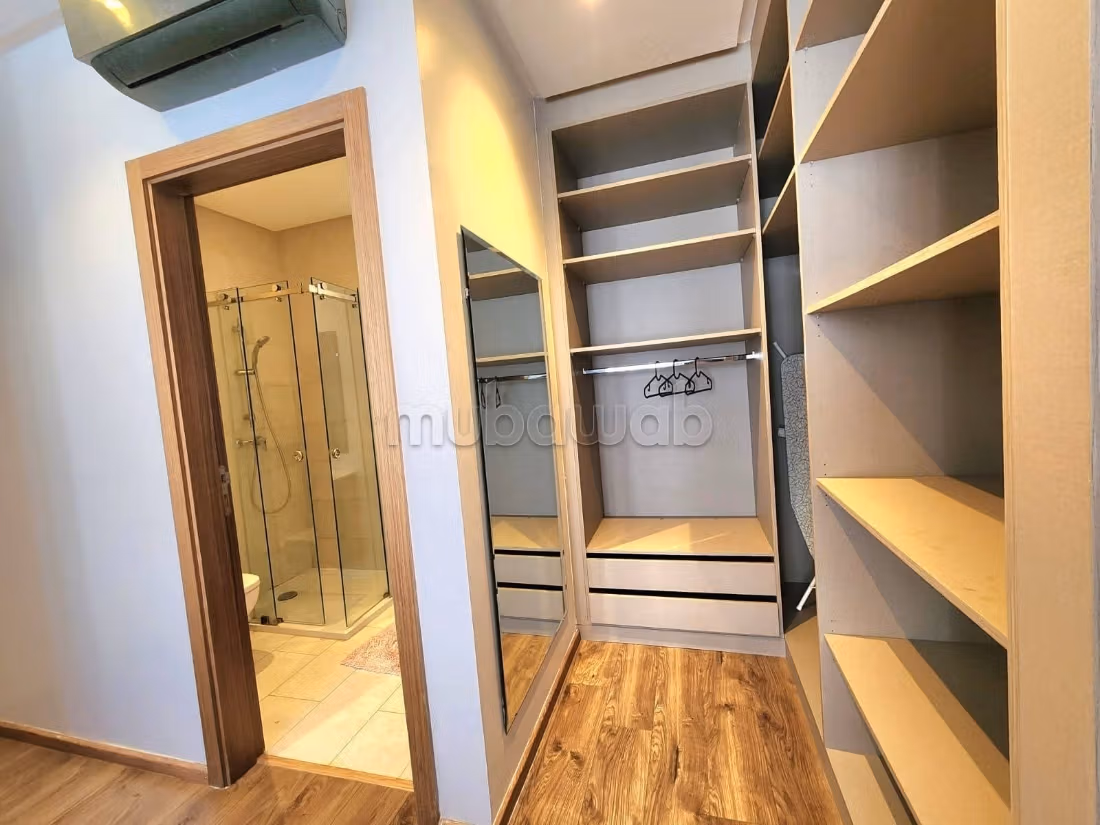 Appartamento in affitto a Casablanca Finance City. 2 belle camere da letto. Arredato