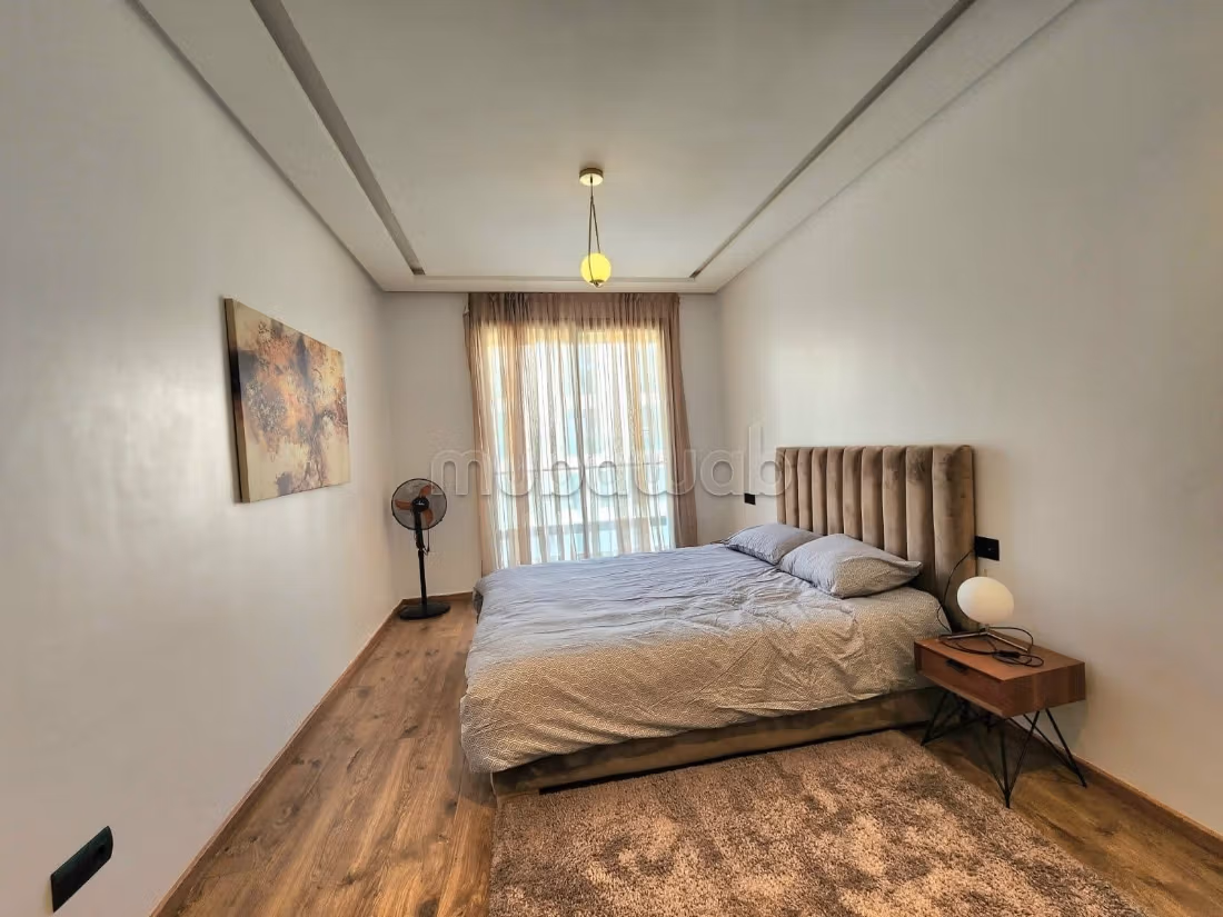 Appartamento in affitto a Casablanca Finance City. 2 belle camere da letto. Arredato