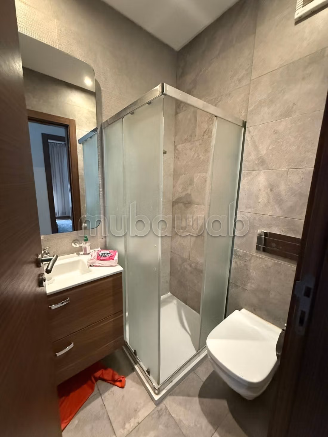 Appartamento in affitto a Casablanca Finance City. 2 belle camere da letto. Arredato