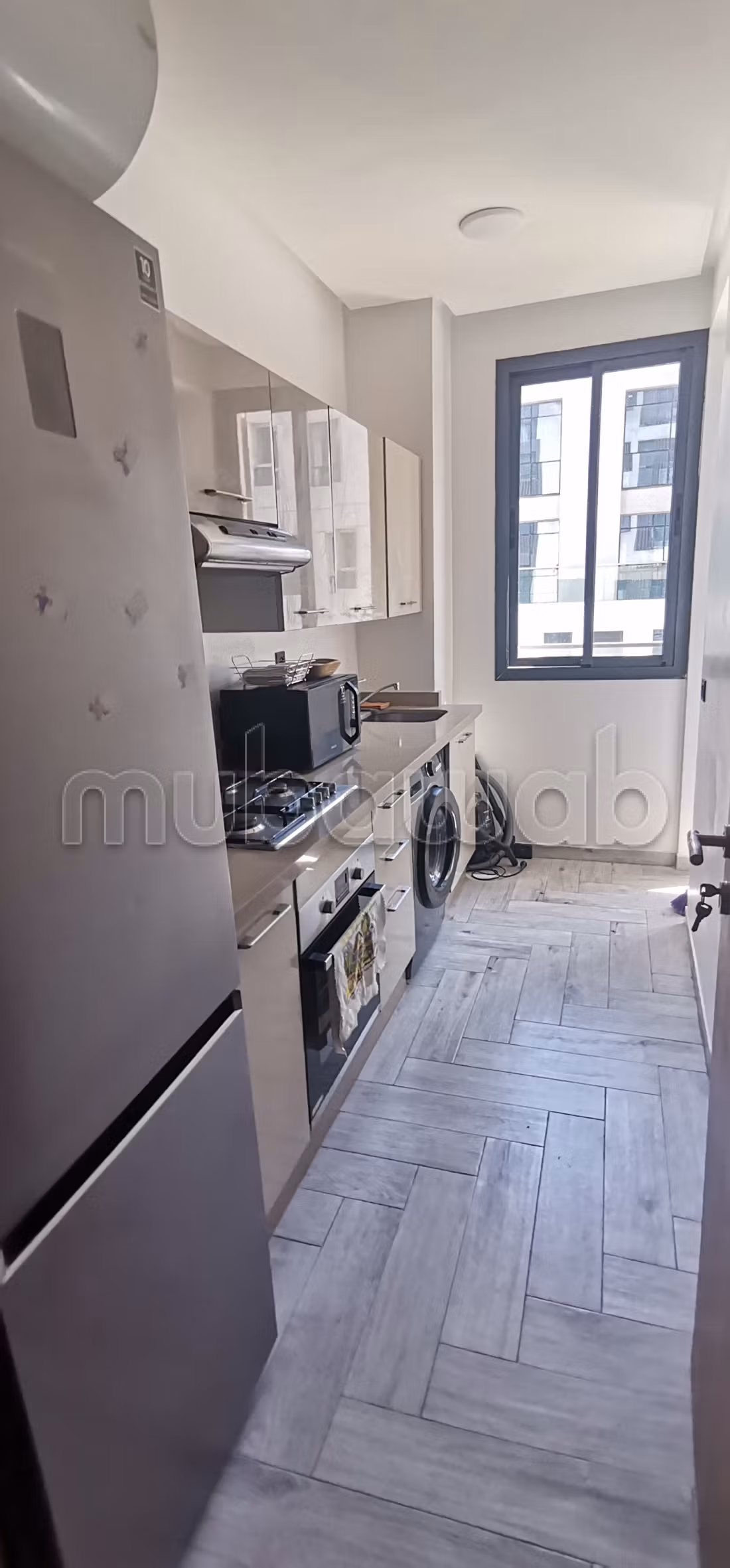 Appartamento in affitto a Casablanca Finance City. 2 belle camere da letto. Arredato