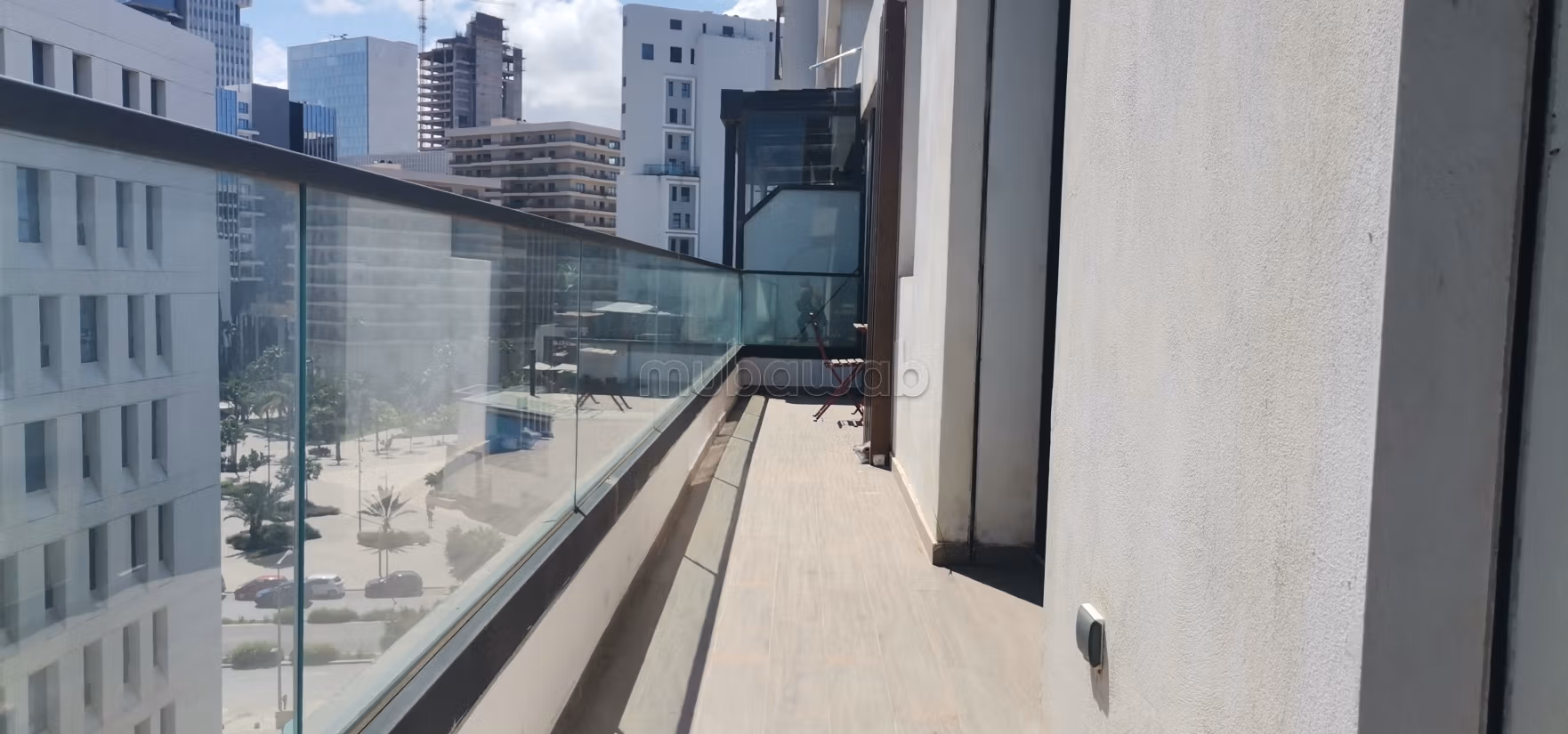 Appartamento in affitto a Casablanca Finance City. 2 belle camere da letto. Arredato
