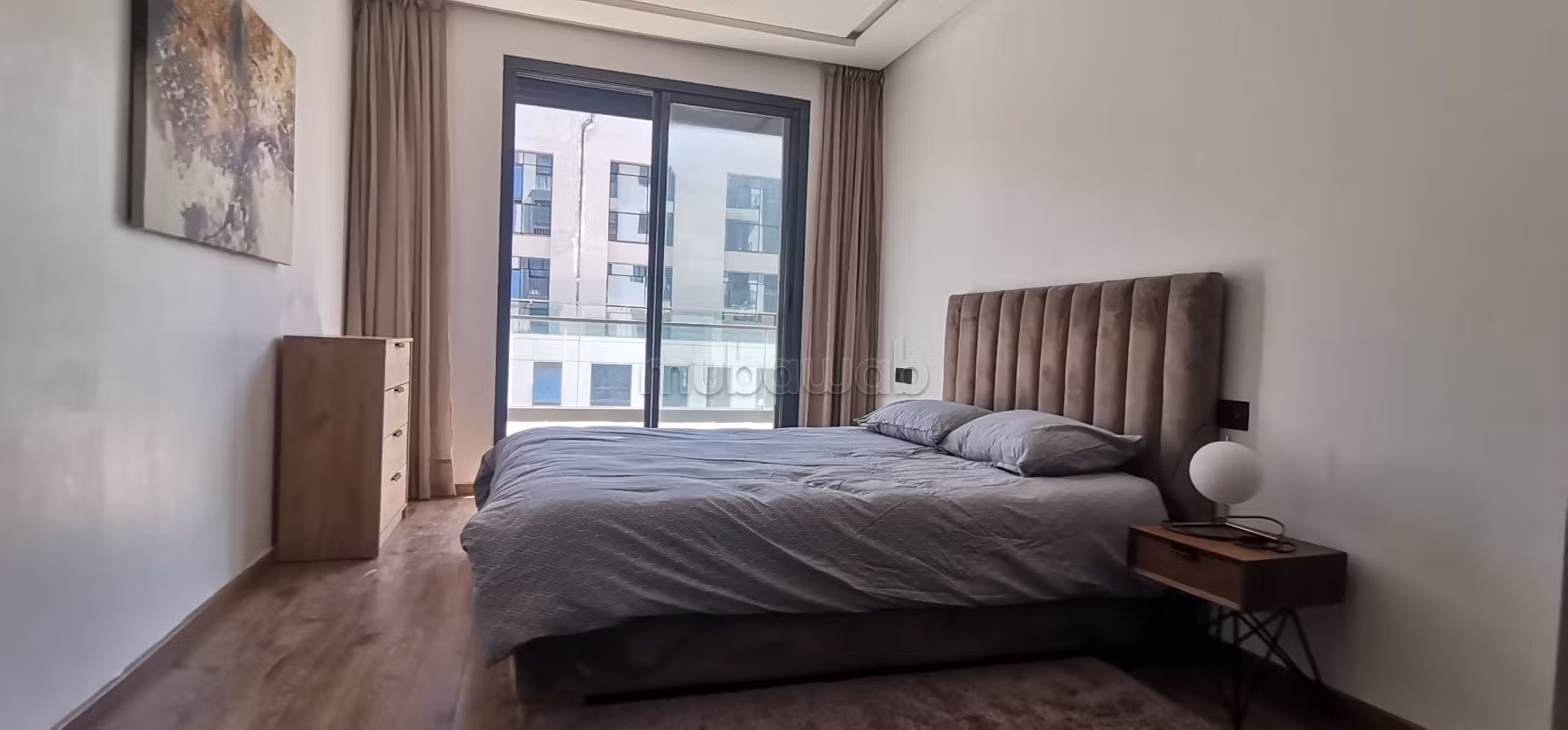 Appartamento in affitto a Casablanca Finance City. 2 belle camere da letto. Arredato