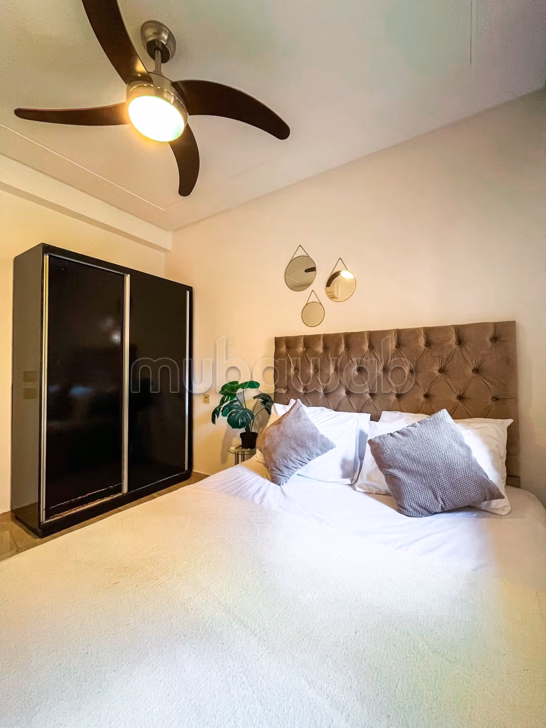 Vente d'un bel appartement à Route casa. 7 pièces confortables. Meublé