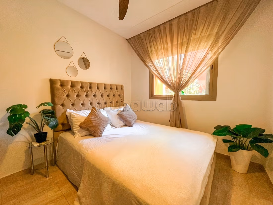Vente d'un bel appartement à Route casa. 7 pièces confortables. Meublé