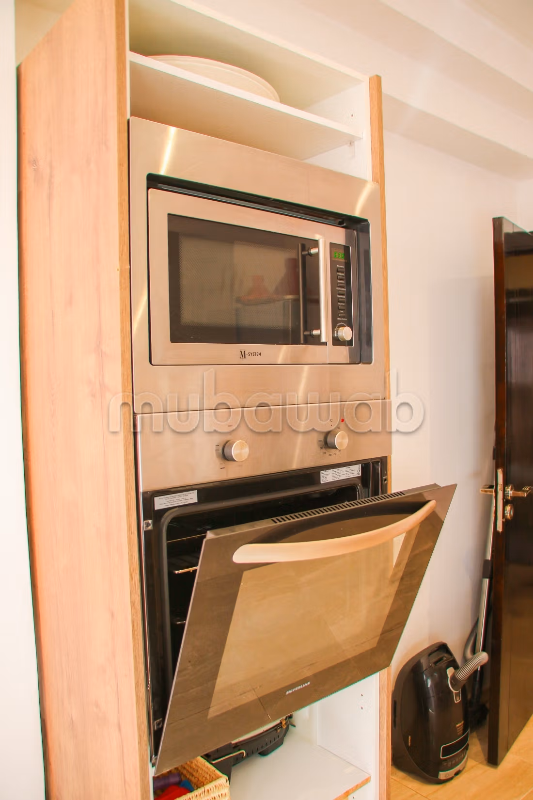 Vente d'un bel appartement à Route casa. 7 pièces confortables. Meublé