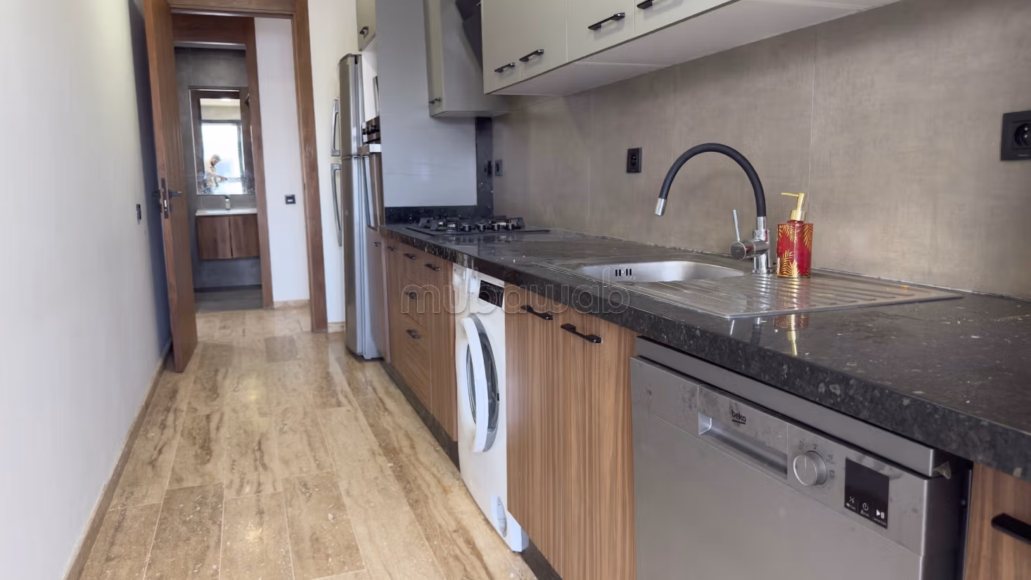 Appartement en vente à Dar Bouazza. 2 chambre. Piscine